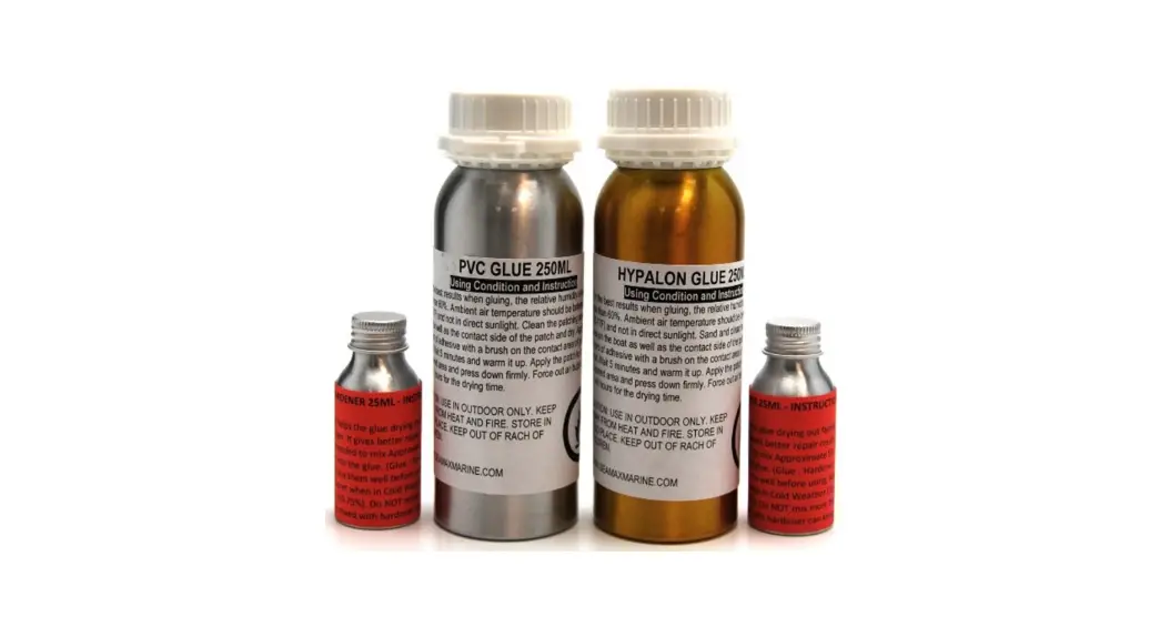 Seamax Inflatable Boat 2 Part Glue Kit User Guide