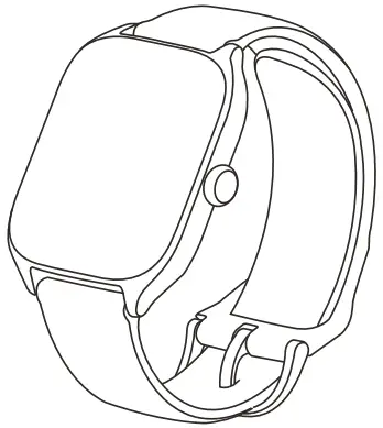 amazfit GTS 4 Mini SmartWatch - FIG 1