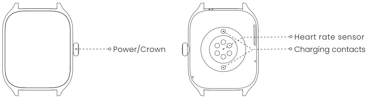 amazfit GTS 4 Mini SmartWatch - FIG 4