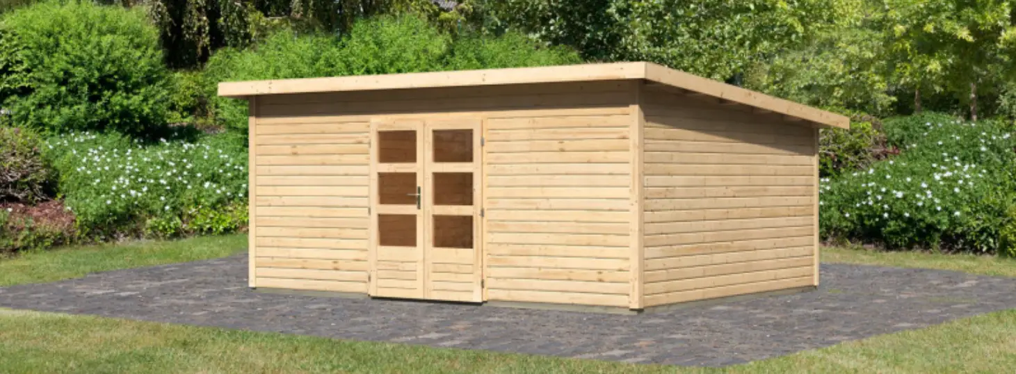 Karibu 8738812940 Garden House Instruction Manual