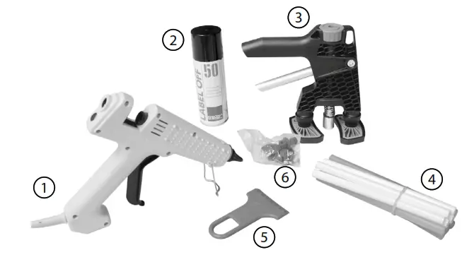 GYS 059160 Glue Puller Pro - fig