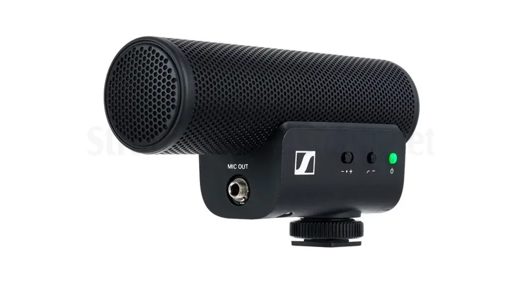 Sennheiser Mke 400 Small Shotgun Microphone Instructions
