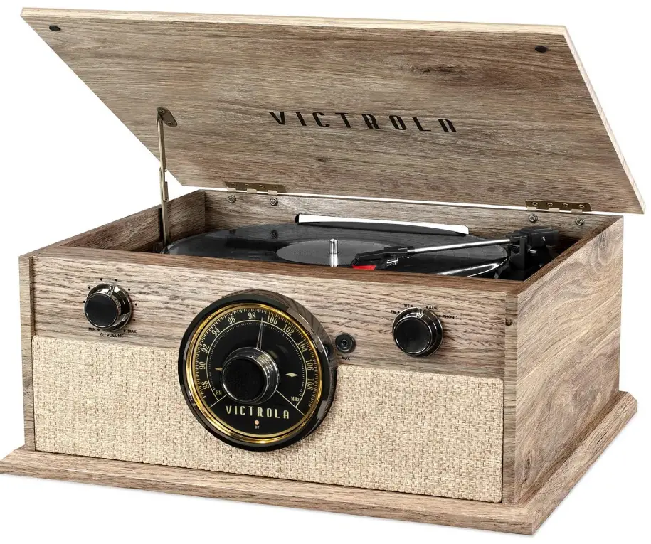 Victrola-VTA-245B-FOT-Bluetooth-Turntable-with-FM-Radio-Product