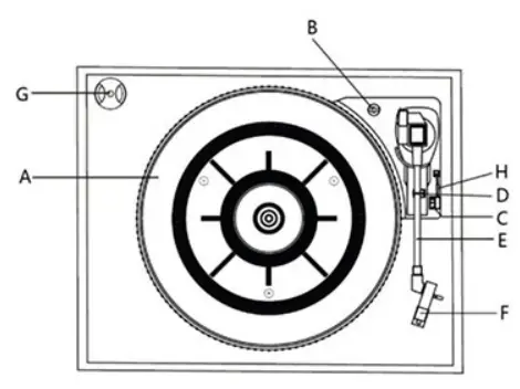 Victrola-VTA-245B-FOT-Bluetooth-Turntable-with-FM-Radio-fig-3