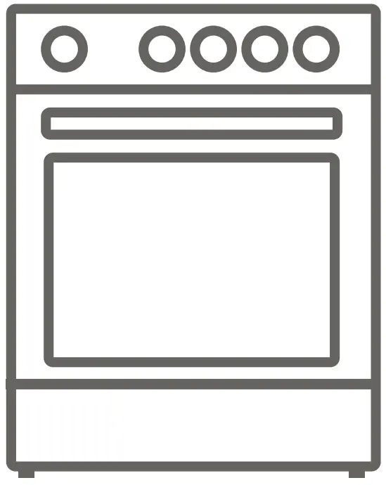 PowerPoint P06C1V1W 60CM Single Cavity Electric Cooker