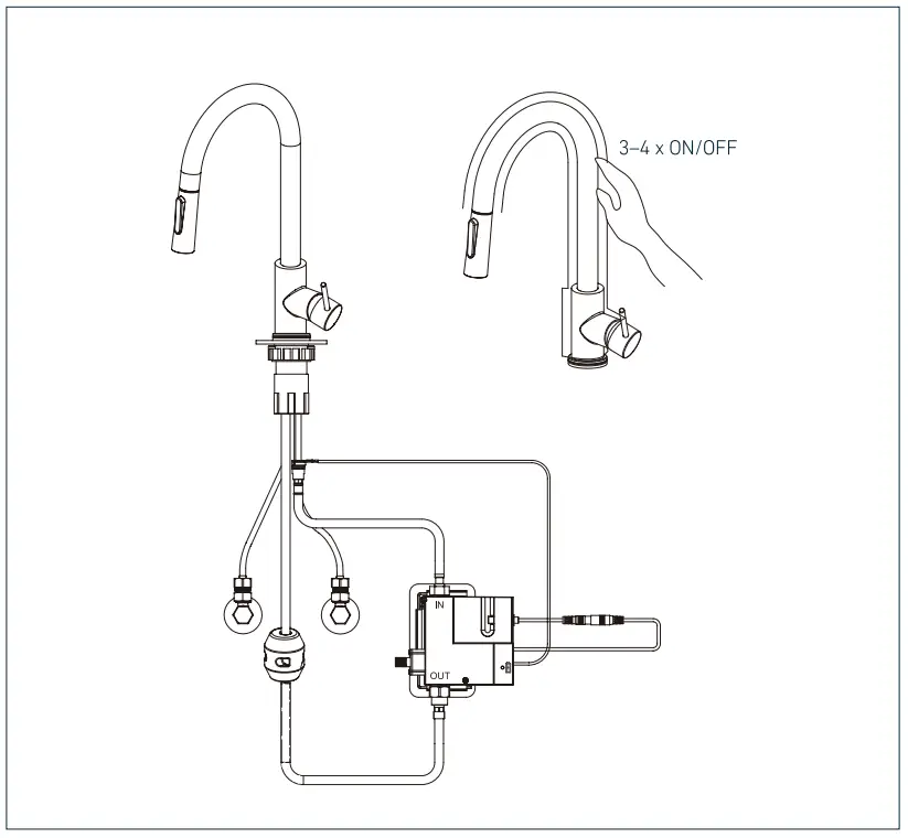KEO 10135467 Koromo Kitchen Faucet - Fig 13