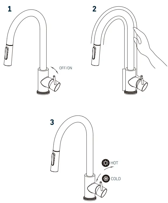 KEO 10135467 Koromo Kitchen Faucet - Fig 17
