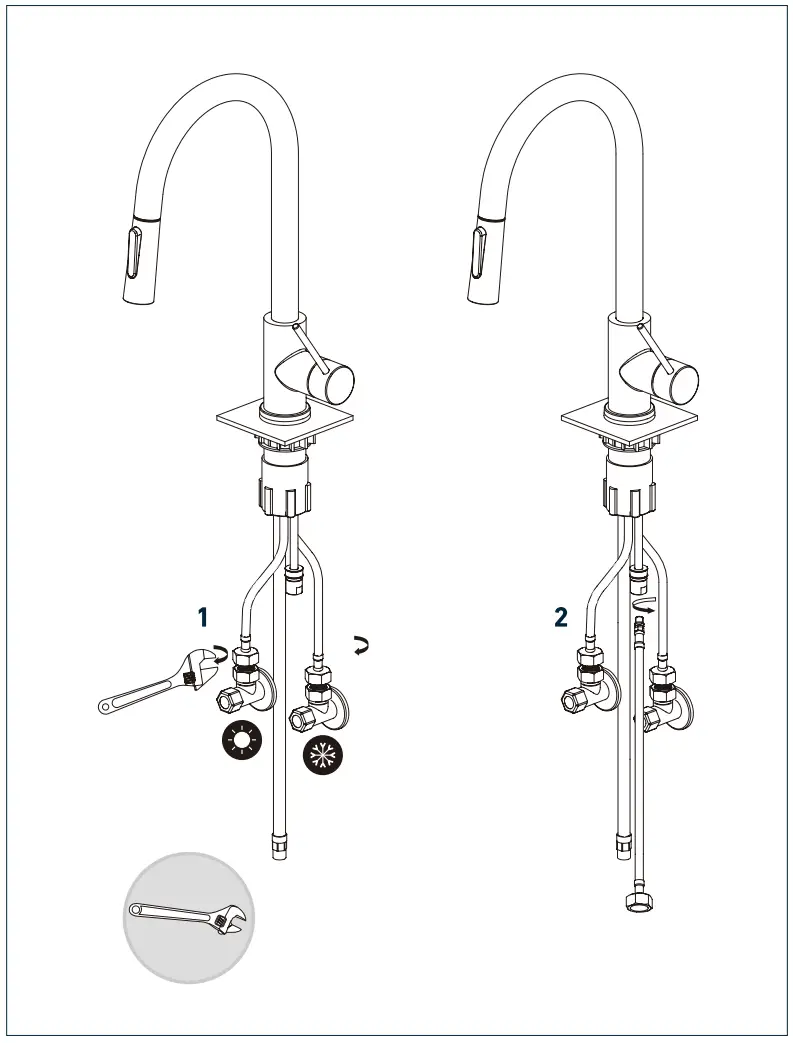 KEO 10135467 Koromo Kitchen Faucet - Fig 4