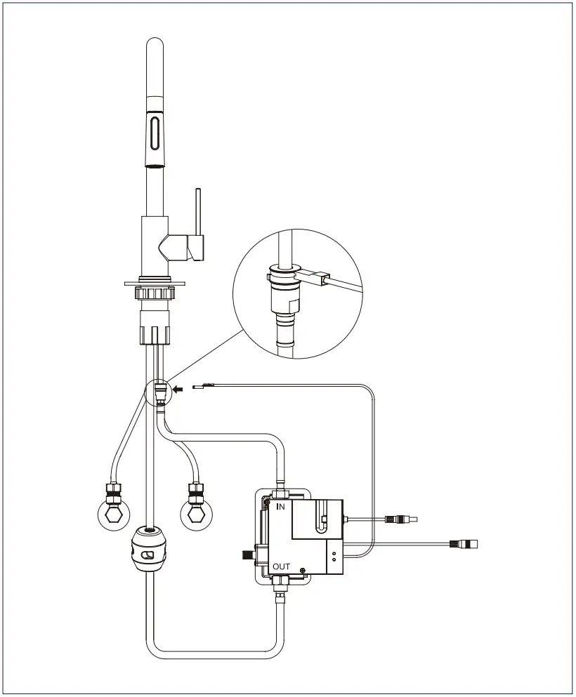 KEO 10135467 Koromo Kitchen Faucet - Fig 9