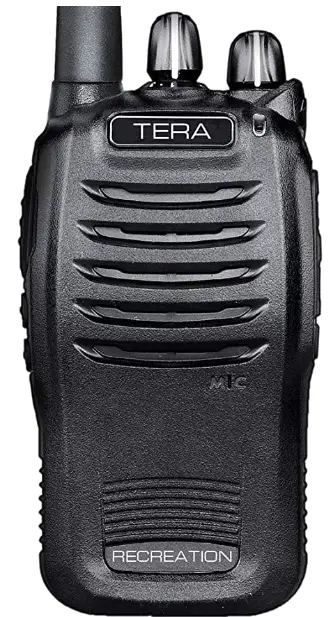 Powerwerx TERA TR-505 GMRS Recreational Handheld Radio-produt