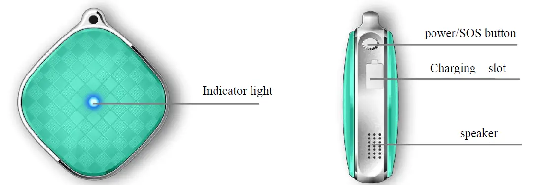 BARTUN A9 Mini GPS Tracker 05
