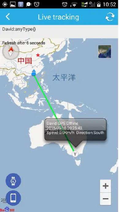 BARTUN A9 Mini GPS Tracker 09