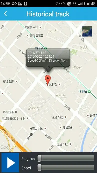 BARTUN A9 Mini GPS Tracker 10