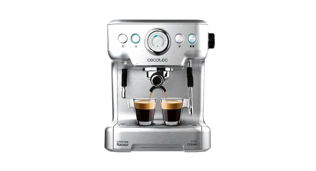 Cecotec Power Espresso 20 Barista Pro Espresso Coffee Machine Instruction Manual