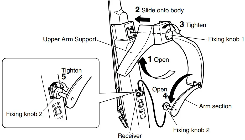 YAMAHA SILENT Bass SLB300 - attachment is complete