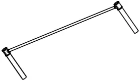 Merai Twin Over Full L-Shaped Bunk and Loft Bed B09