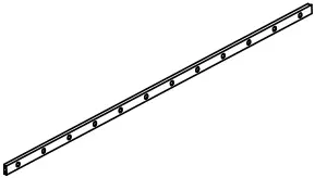 Merai Twin Over Full L-Shaped Bunk and Loft Bed B14