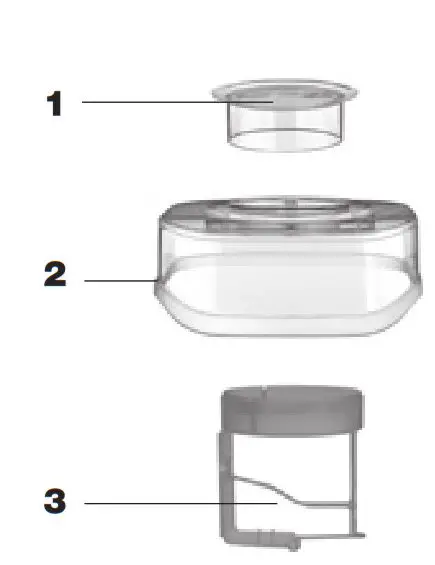 Cuisinart ICE-60W Ice Cream Maker 1 - FEATURES AND BE -123