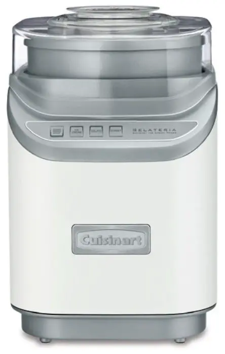 Cuisinart ICE-60W Ice Cream Maker 1 - main product