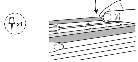 Whole Space Shorten Cordless Blinds 2