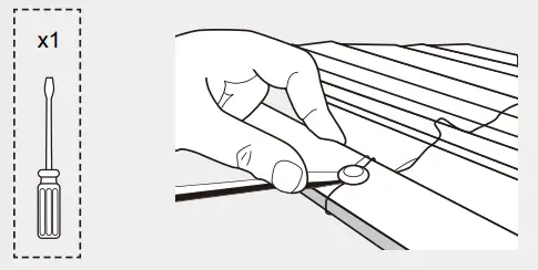 Whole Space Shorten Cordless Blinds 3