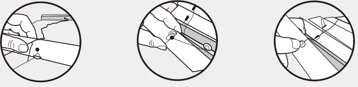 Whole Space Shorten Cordless Blinds 5