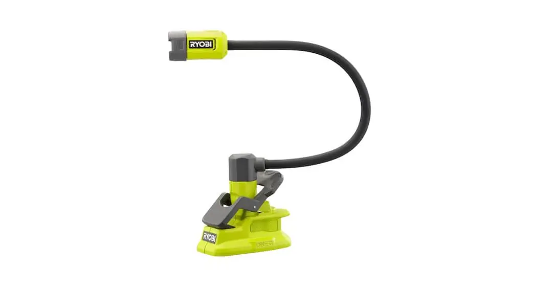 Ryobi Pcl665 18 V Flexible Led Clamp Light User Manual Ryobi Pcl665 18 V Flexible Led Clamp Light User Manual
