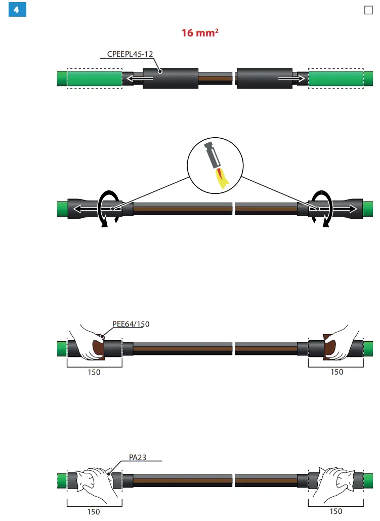 ENSTO SJKDS3X50 Heat Shrink Joint -fig2