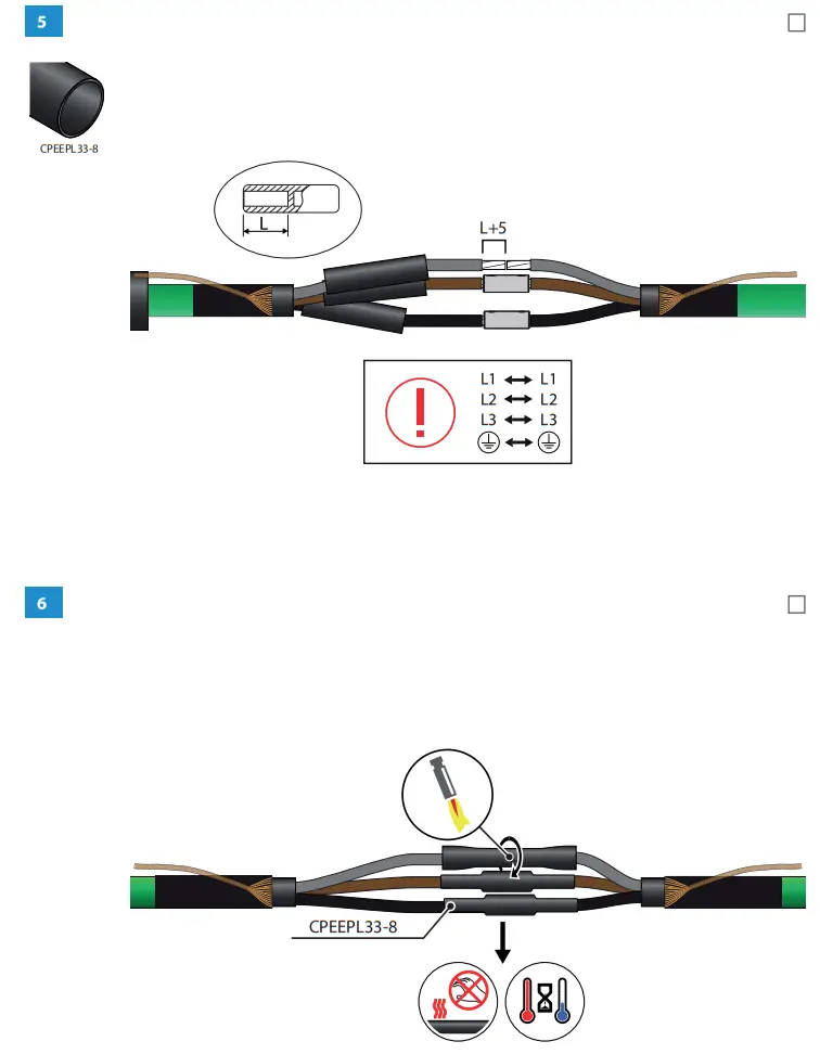 ENSTO SJKDS3X50 Heat Shrink Joint -fig3