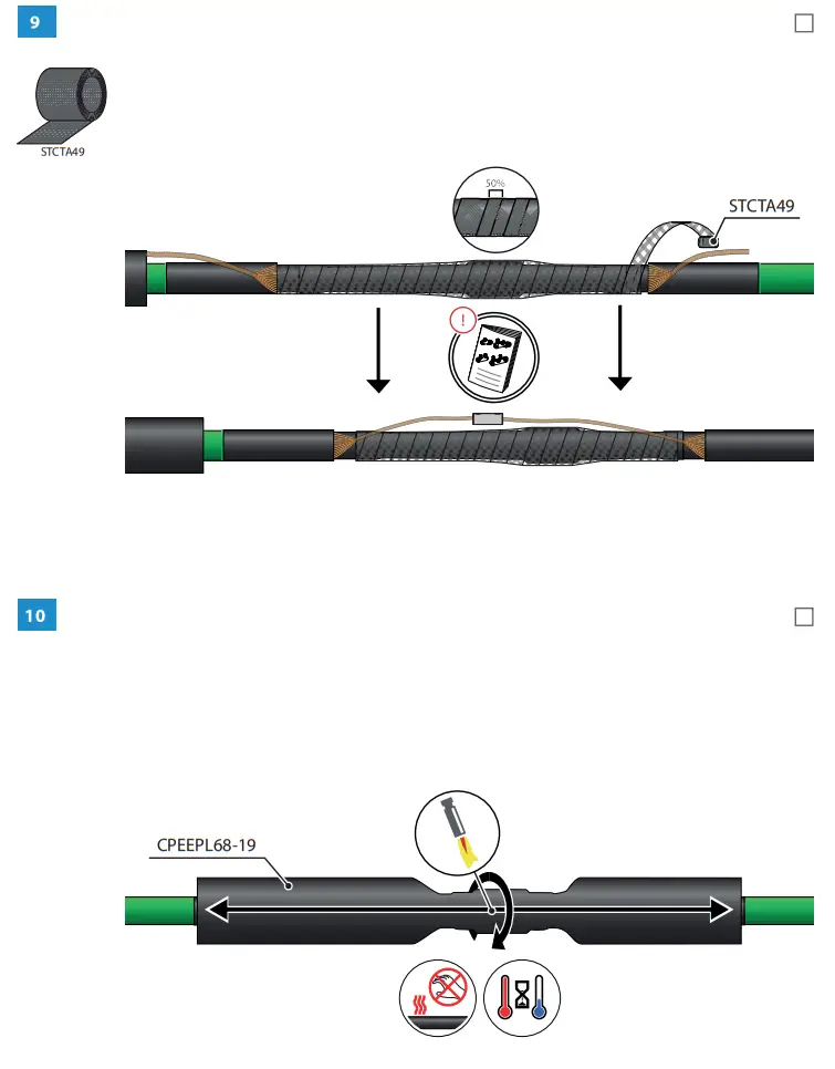 ENSTO SJKDS3X50 Heat Shrink Joint -fig5
