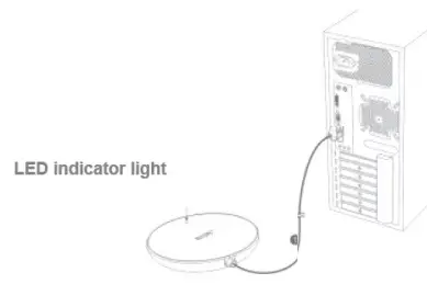 Jabra 519Jabra 519003 Wireless Charging Pad-fig4003 Wireless Charging Pad-fig4