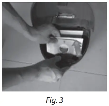 concept VP835x Floor Vacuum Cleaner fig 3