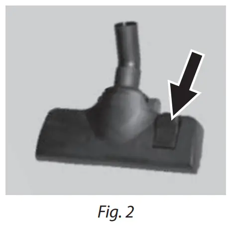 concept VP835x Floor Vacuum Cleaner fig 4