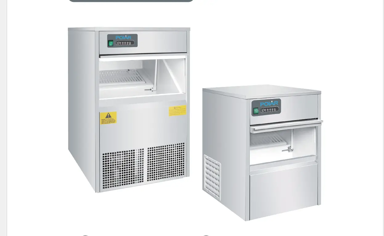 Polar T316 / Gl192 Ice Maker Instruction Manual Polar T316 / Gl192 Ice Maker Instruction Manual