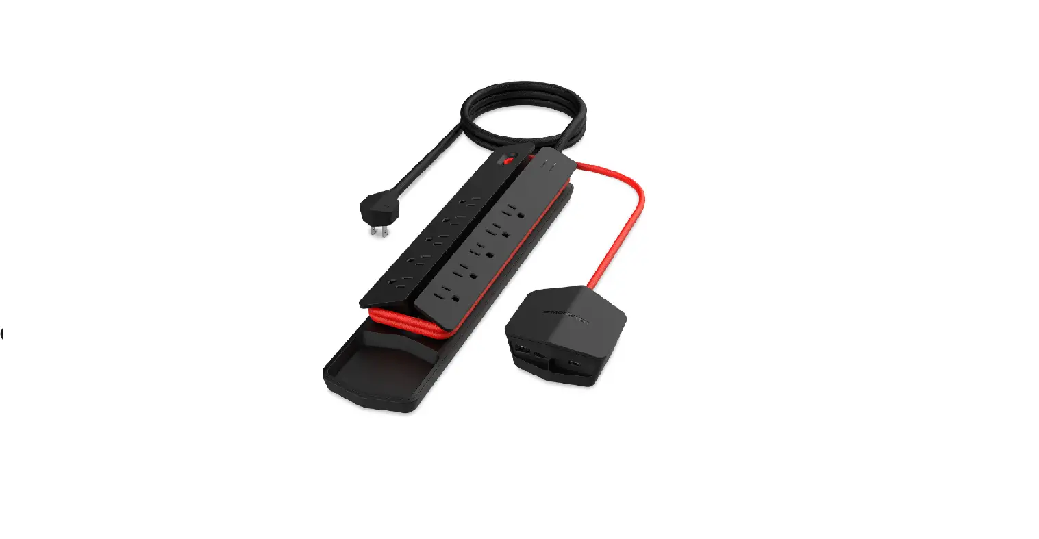 Monster 2mnac0675b0l2 Vertex Xl Surge Protector User Manual