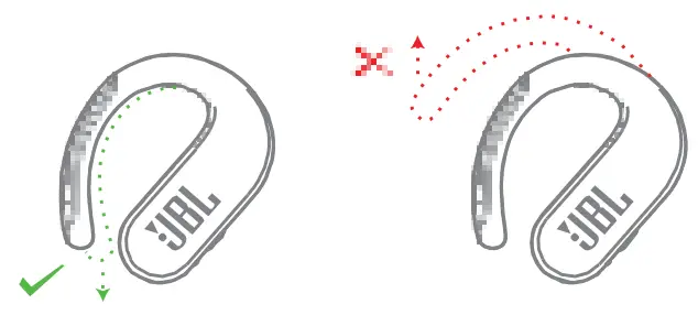 JBL endurancepeak Peak II Waterproof Wireless In Ear Sport Headphones - bOX 3