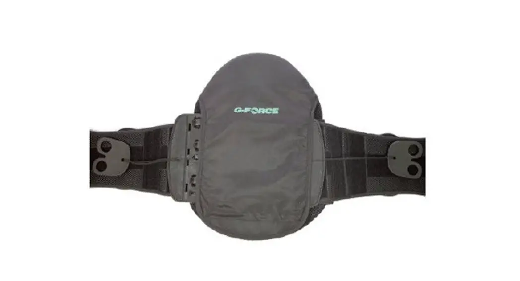 G-force Cryo Back Brace User Manual