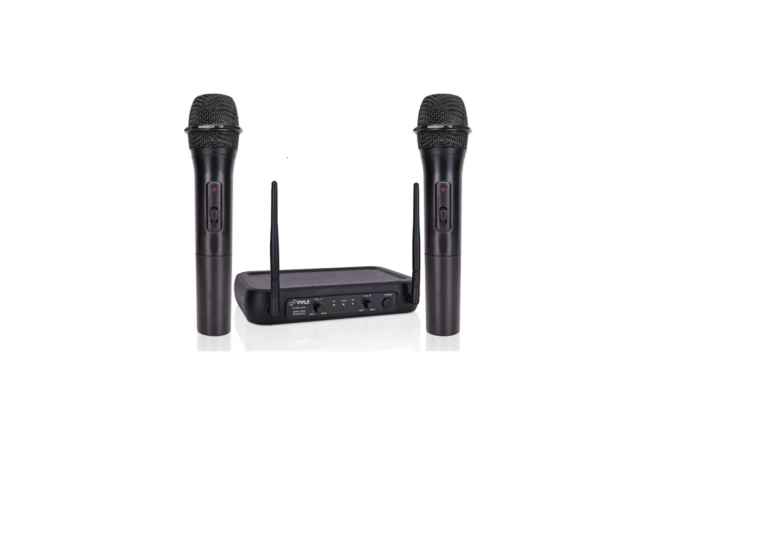 Pyle Pdwm2135 Channel Microphone System User Guide