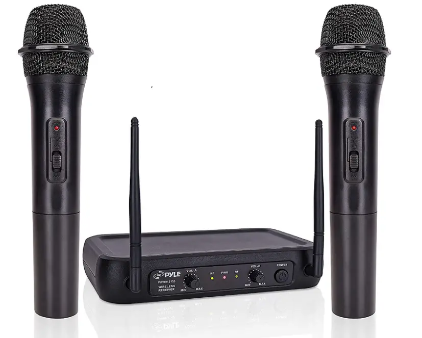 Pyle Channel Microphone System