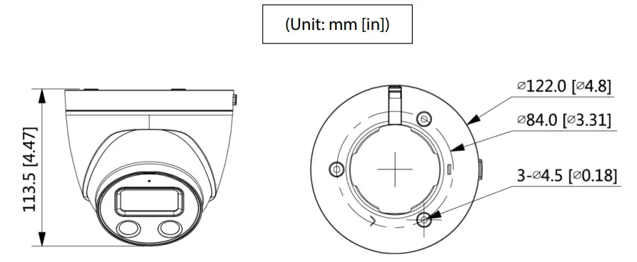dahua DH-IPC-HDW2831EMP-AS-0280B-S2 Active Deterrence Eyeball Network Camera - fig 10