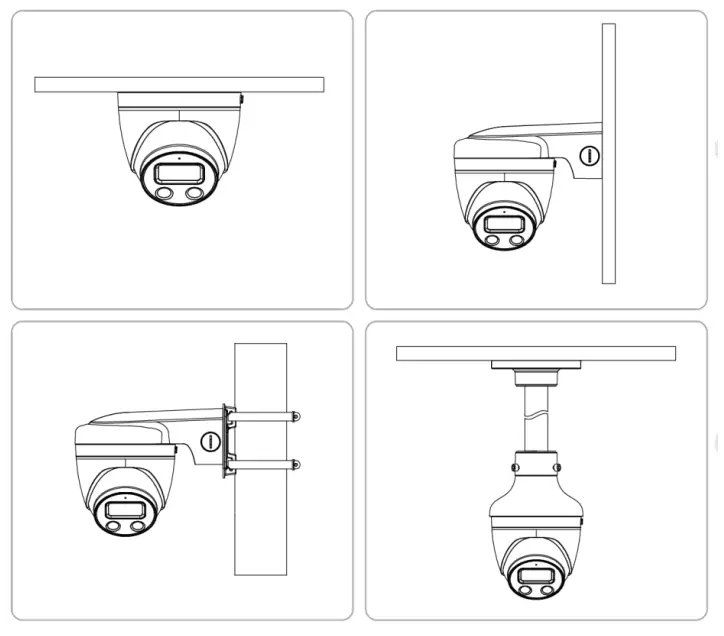 dahua DH-IPC-HDW2831EMP-AS-0280B-S2 Active Deterrence Eyeball Network Camera - fig 11