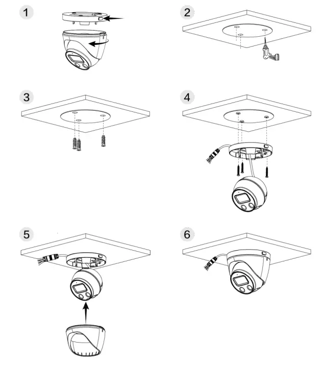 dahua DH-IPC-HDW2831EMP-AS-0280B-S2 Active Deterrence Eyeball Network Camera - fig 14