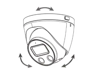 dahua DH-IPC-HDW2831EMP-AS-0280B-S2 Active Deterrence Eyeball Network Camera - fig 16
