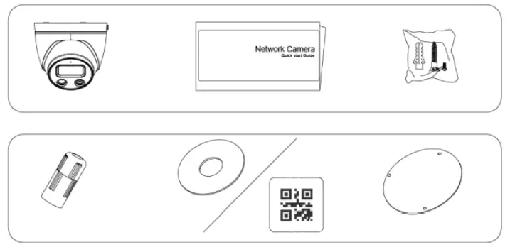 dahua DH-IPC-HDW2831EMP-AS-0280B-S2 Active Deterrence Eyeball Network Camera - fig 9