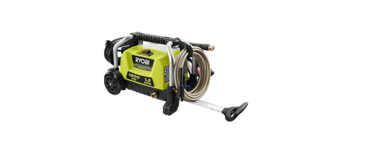 Ryobi Ry1419mtvnm Electric Pressure Washer User Manual Ryobi Ry1419mtvnm Electric Pressure Washer User Manual