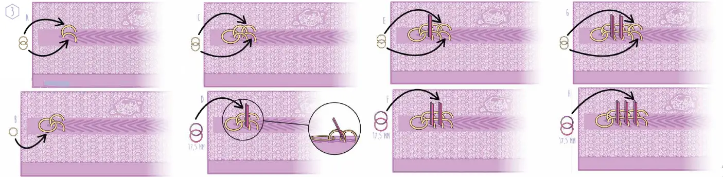Totum Jewelry Girls Purple-Pink 16 Piece fig 3
