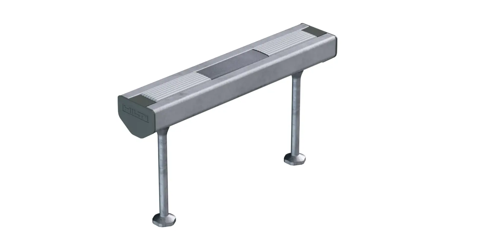 Hilti Hac-v Xts, Hac-v-t Xts Standard Anchor Channel Instructions Hilti Hac-v Xts, Hac-v-t Xts Standard Anchor Channel Instructions