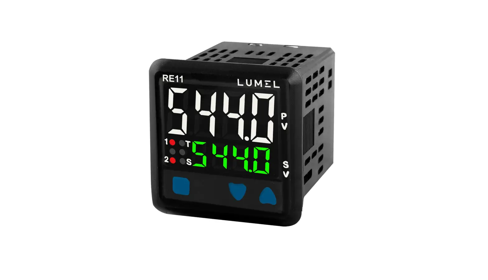 Lumel Re11 Temperature Controller Owner's Manual