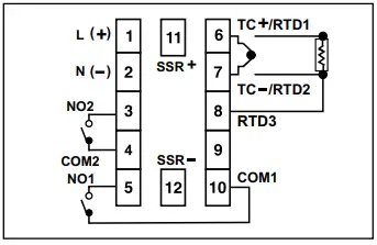 TERMINAL CONNECTIONS