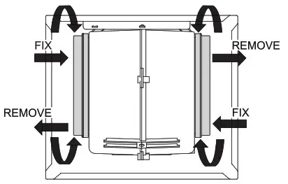 Midea 330462 T Canopy Rangehood - CHARCOAL FILTER